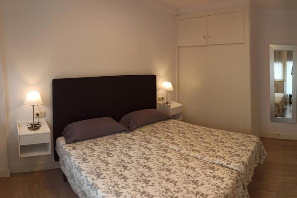 Acogedor Y Precioso Apartamento + Parking Privado San Sebastian Exterior photo
